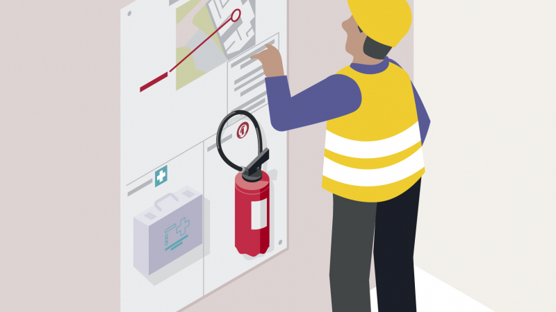 Optimiser l’organisation des secours grâce à un panneau d’affichage personnalisé