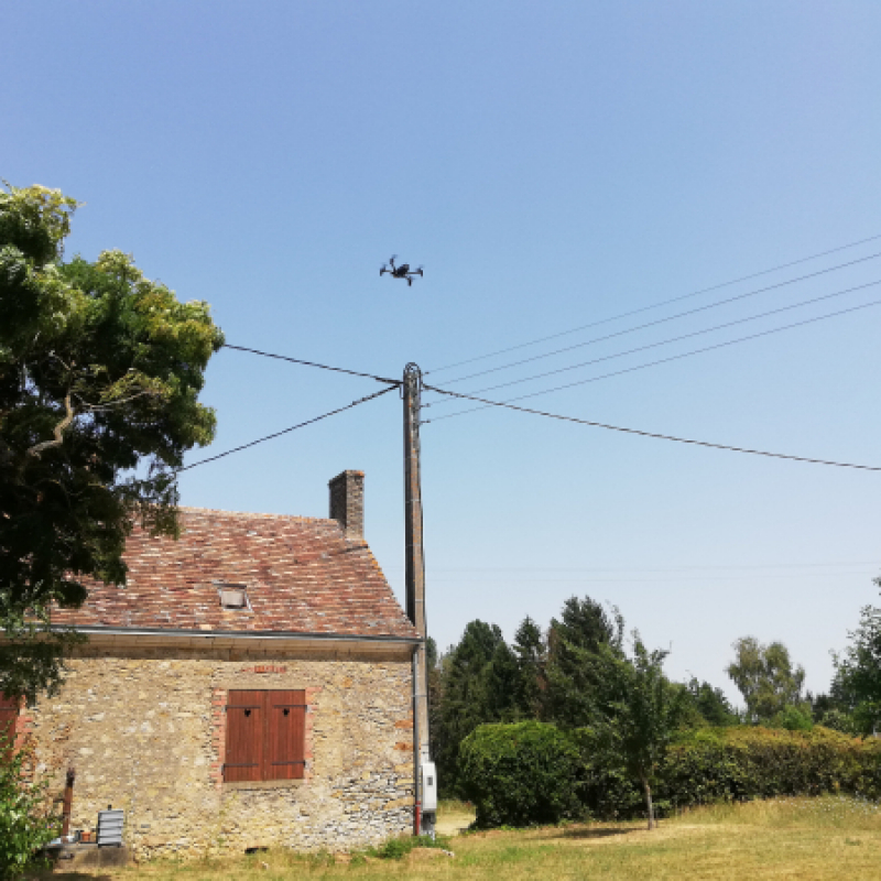 Drones : des alliés pour travailler en sécurité dans le BTP