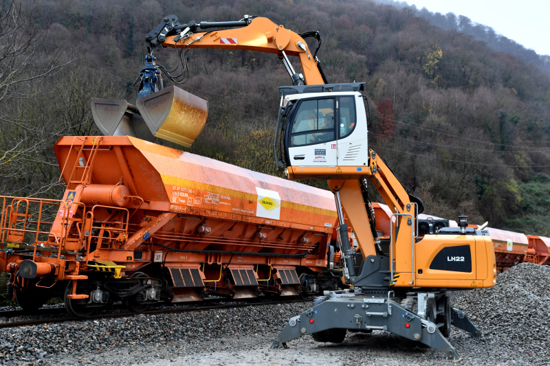 Le chargement du ballast