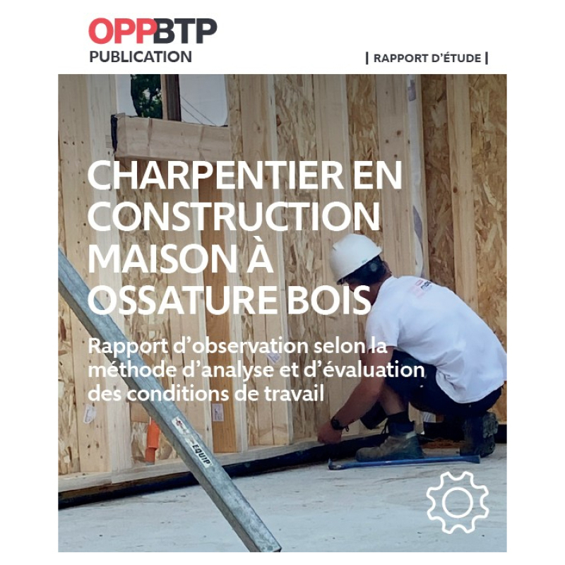Un guide pour améliorer les conditions de travail des charpentiers en construction bois