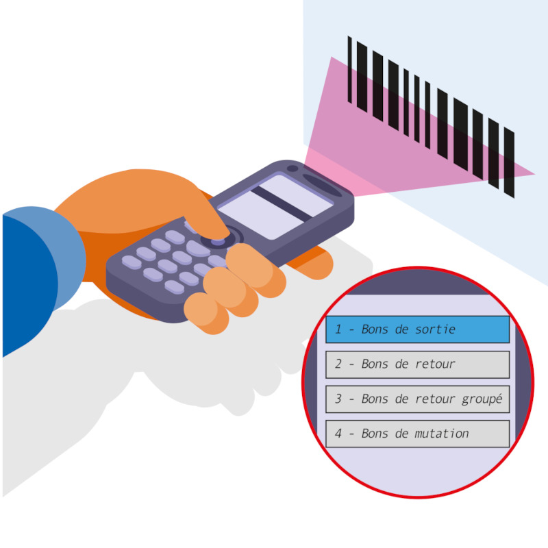 Gérer outils et matériels grâce à un système de code-barres ou QR code