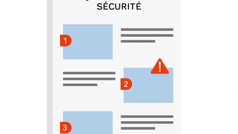 Des quarts d'heure sécurité réalisés par les salariés à tour de rôle