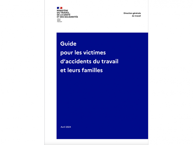 Un guide pour accompagner les victimes d’accidents du travail et leurs familles