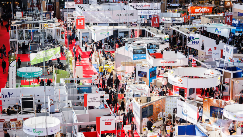 Batimat 2024 : venez rencontrer l’OPPBTP et ses experts !