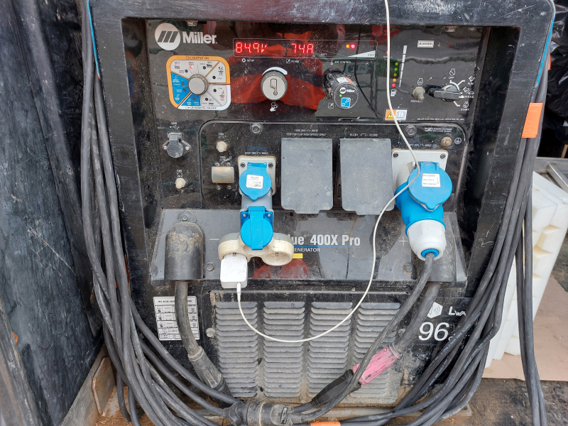 Télécommande sans fil groupe de soudage Miller