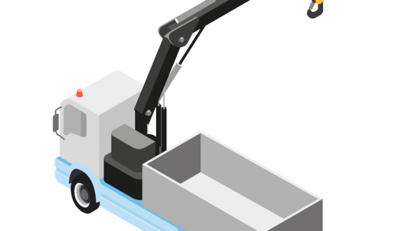 Faciliter la manutention et le levage avec un camion plateau avec grue
