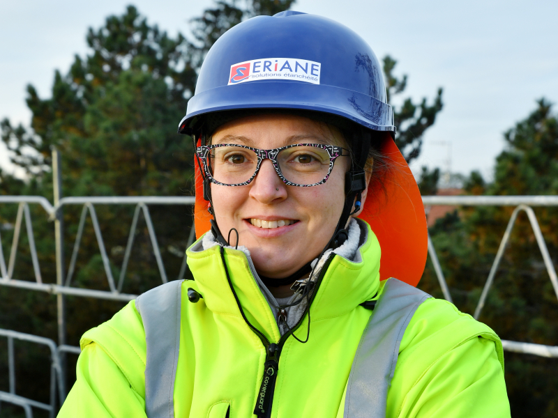 Émilie Frerejouan, responsable QSE chez Eriane