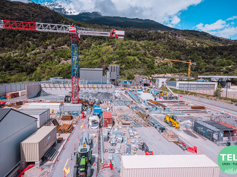Le chantier Lyon-Turin opte pour un haut niveau de prévention