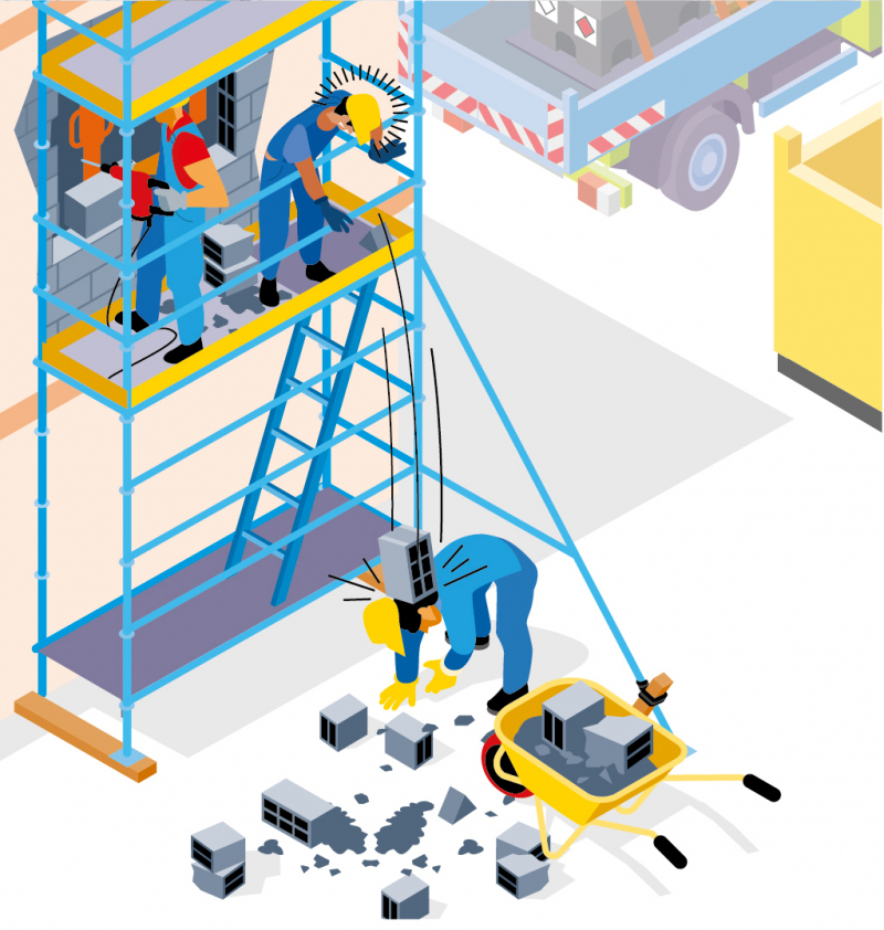 Une chute de parpaing mortelle