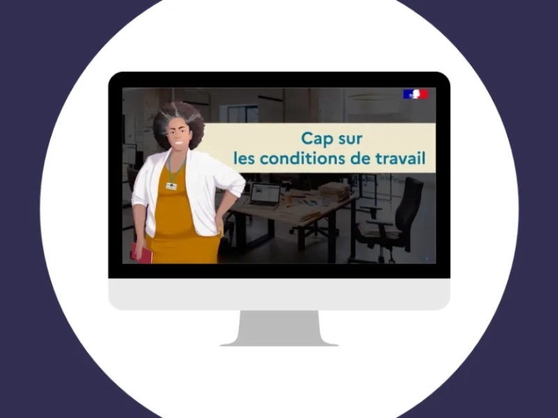 Cap sur les conditions de travail, le nouveau jeu en ligne de l’Anact