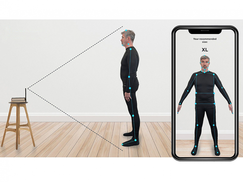 Mewa investit dans la prise de mesures corporelles basée sur l’IA&nbsp;