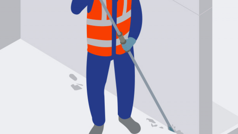 Simplifier les travaux de burinage de béton avec une barre à mine plus ergonomique