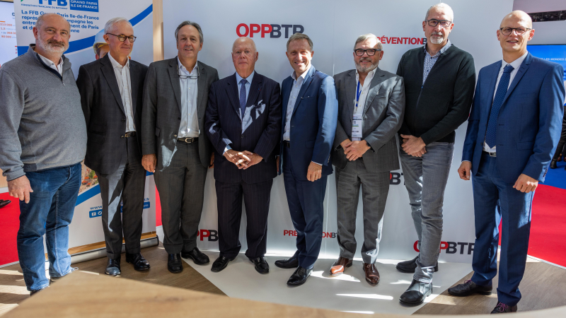 Culture prévention : la FFB Grand Paris IDF et l'OPPBTP IDF partenaires