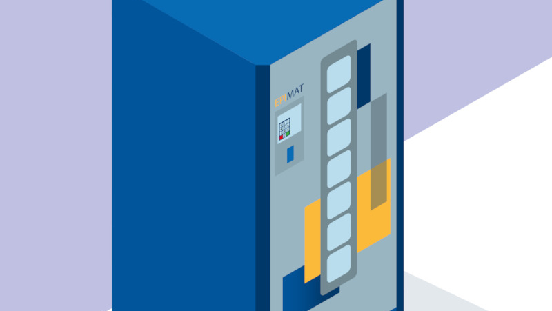 Un distributeur automatique d’EPI facile à utiliser