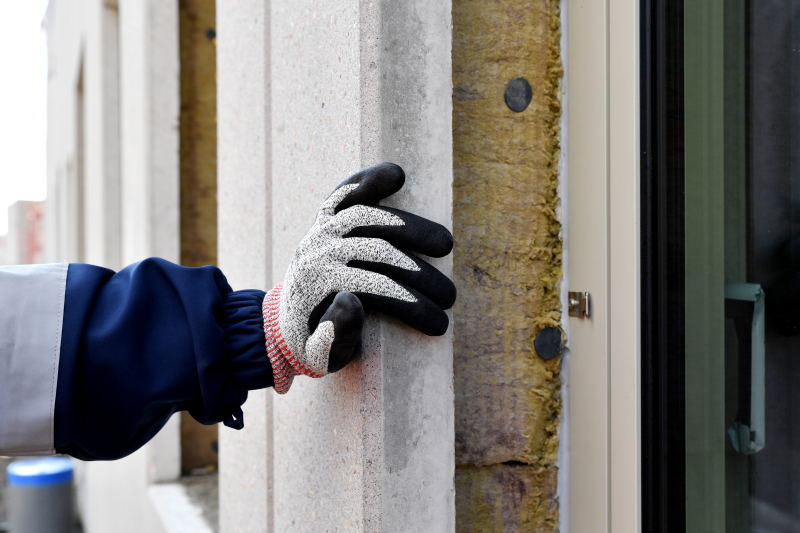 Des prémurs avec isolant intégré