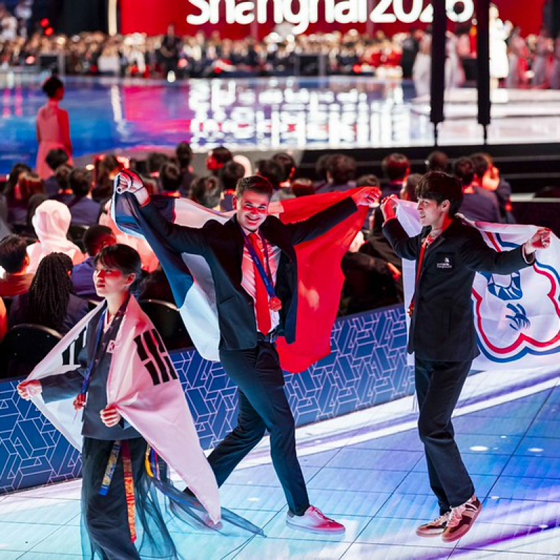 WorldSkills 2026 : les métiers du BTP français brillent à Shanghai