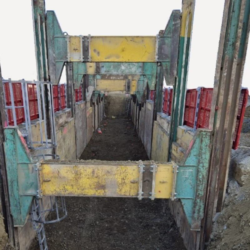 Travaux de fouilles en tranchées : toujours de nombreux accidents graves et mortels !