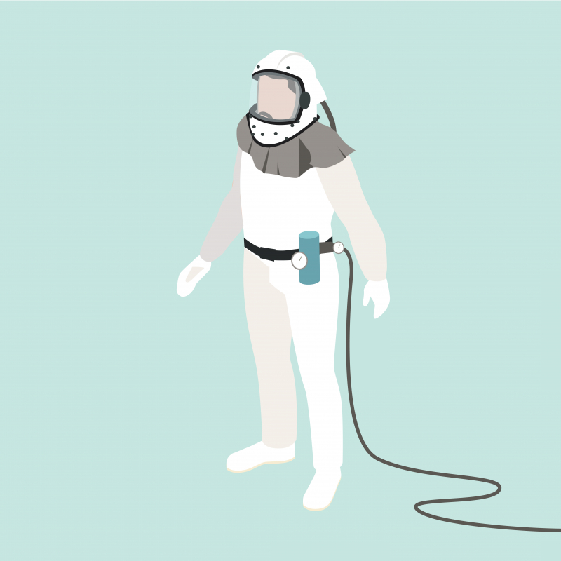 Protection individuelle des voies respiratoires – Appareils isolants