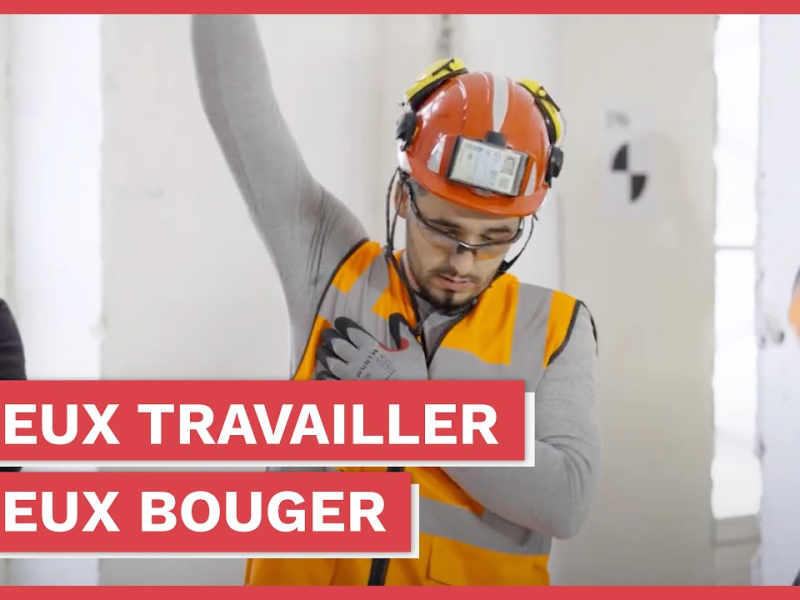 Pauses actives sur chantier : bien-être et prévention des TMS