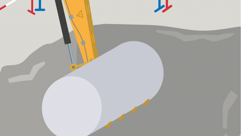 Faciliter le recépage des pieux avec une platine de fractionnement et des coupleurs