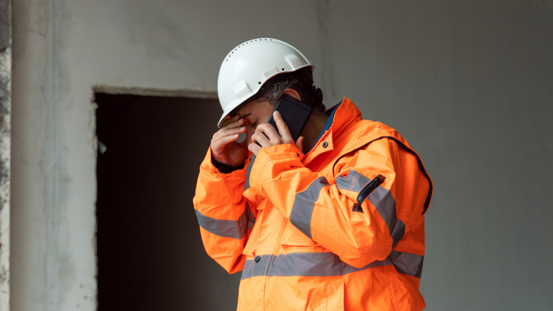 Artisans du BTP : légère amélioration de la santé mais stress en hausse