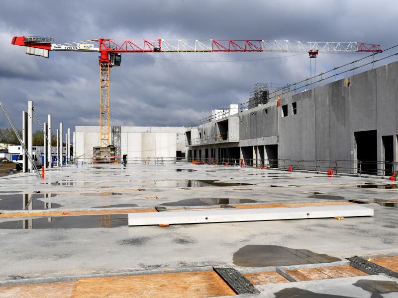 Conjoncture 2025 : dans la tourmente, le bâtiment cherche à rebondir