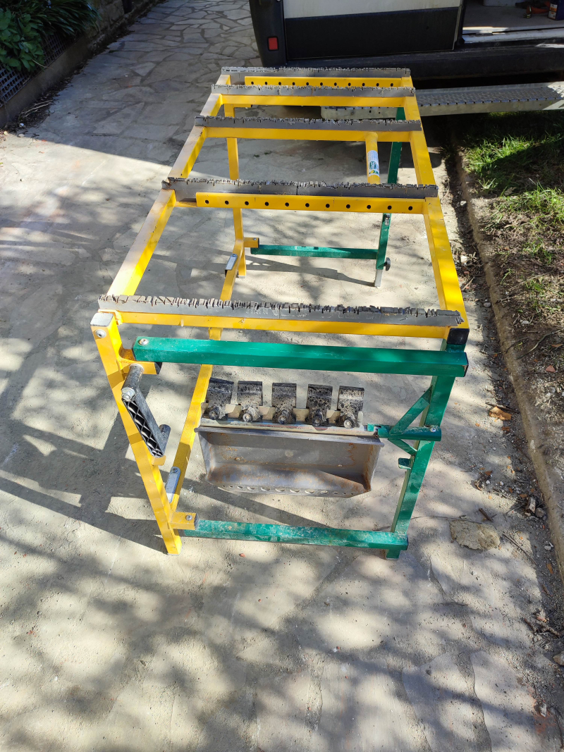 Etabli de découpe Origami