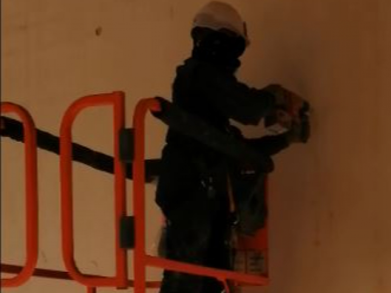 Travail à hauteur variable