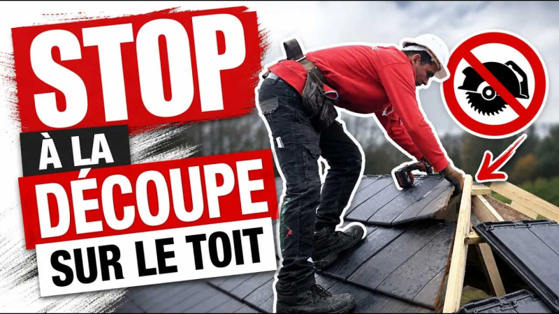Sécurité + productivité : la solution qui révolutionne la pose d’arêtiers