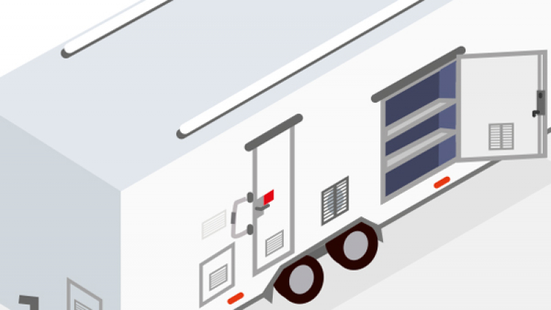Améliorer les conditions de travail avec une roulotte de chantier VRS nouvelle génération