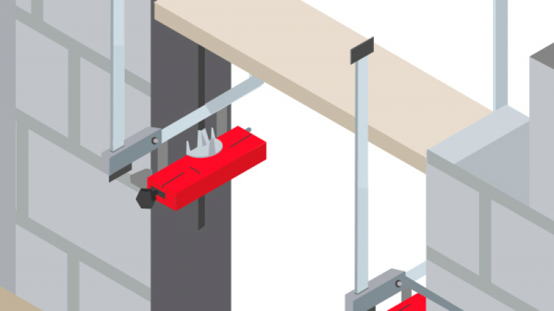 Coffrage de linteaux : un module léger, pratique et efficace