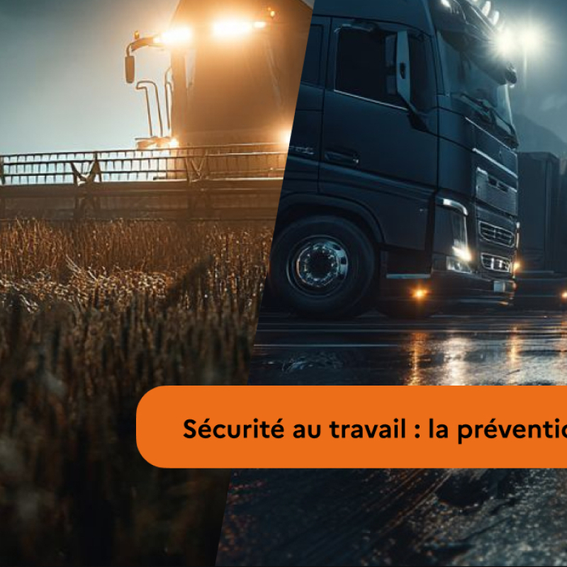 Nouvelle campagne pour promouvoir la prévention des accidents du travail graves et mortels