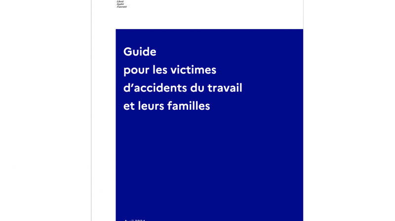 Un guide pour accompagner les victimes d’accidents du travail et leurs familles