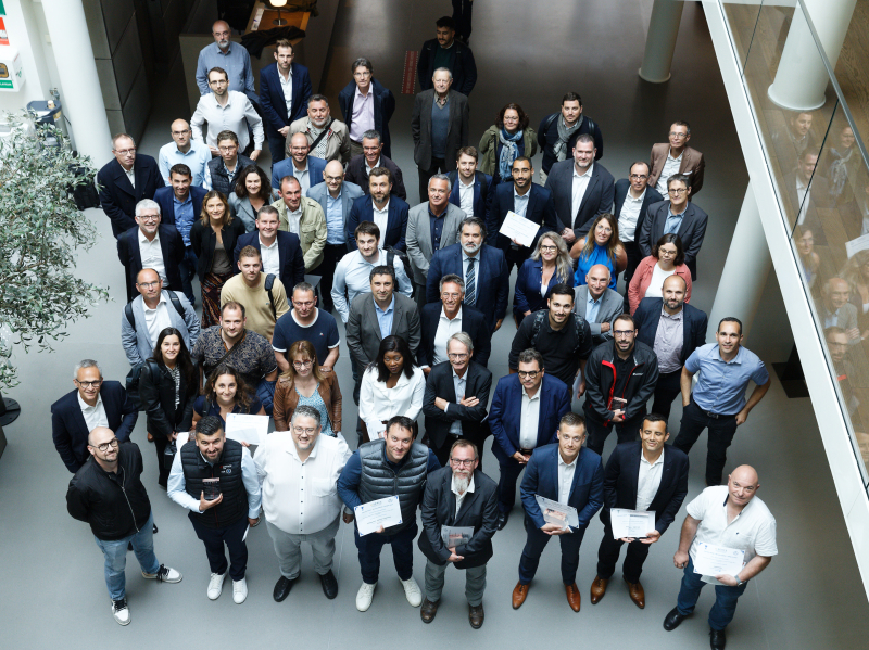 Concours sécurité Serce OPPBTP : 60 ans au service de la prévention des professionnels
