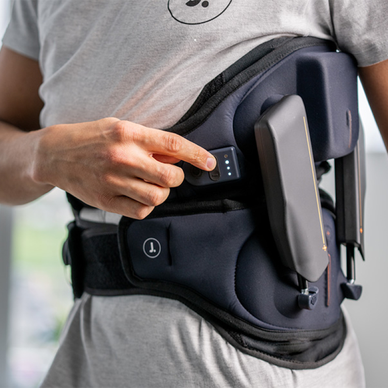 Japet Medical : des exosquelettes médicaux pour prévenir les TMS