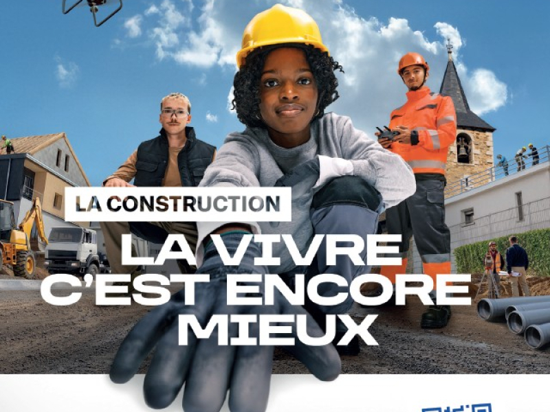 La Construction, la vivre c'est encore mieux ! Le secteur repart en campagne