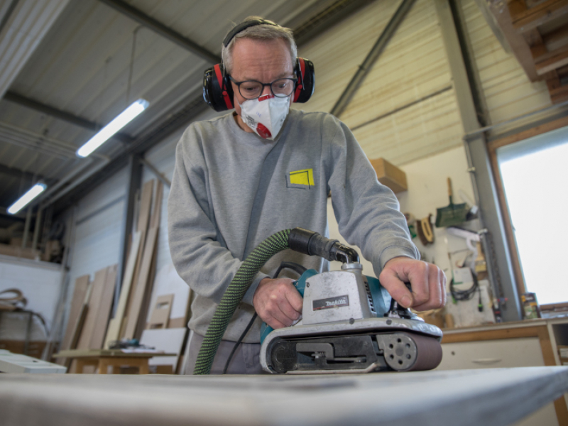 Démarche Propobois : une nouvelle méthode de mesure de l’exposition aux poussières de bois