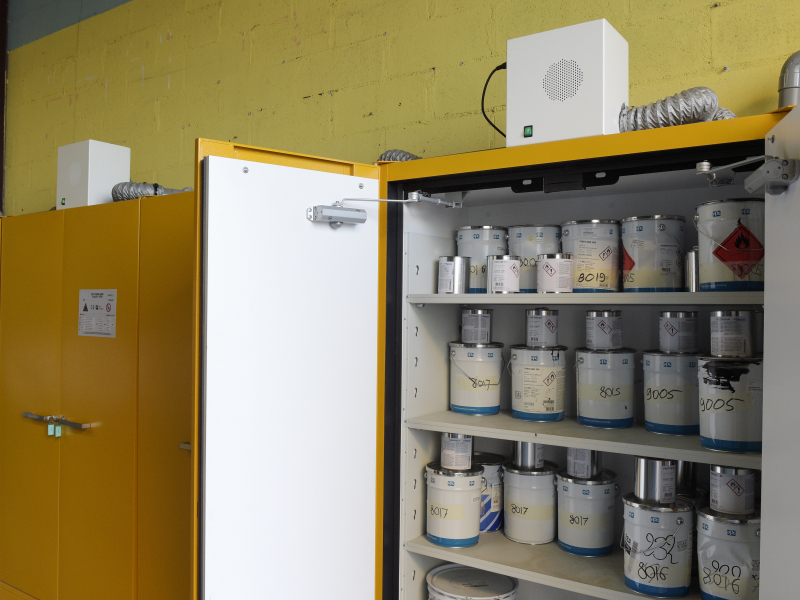 Peinture : l'entreprise Besa investit dans la lutte contre le risque chimique