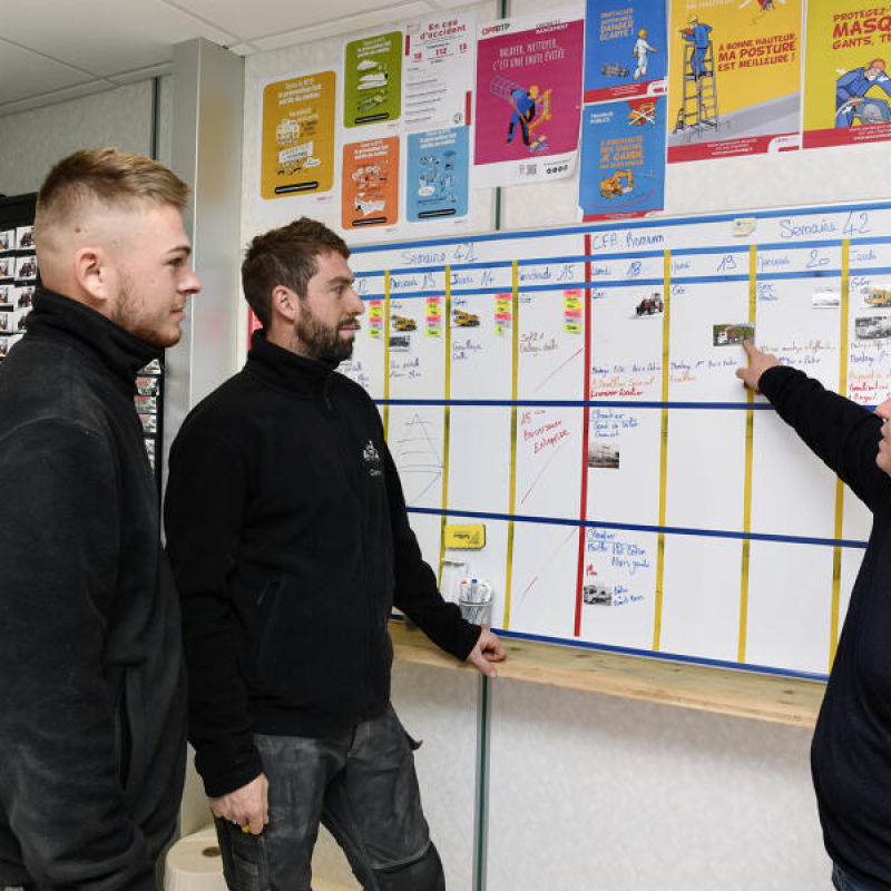 Préparation de chantier dans le BTP : trois idées pour travailler comme un pro