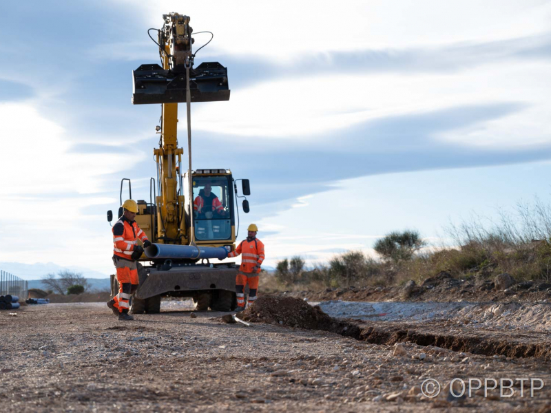 Équipements de travail mobiles et de levage : campagne de contrôle de l’Inspection du travail fin 2023