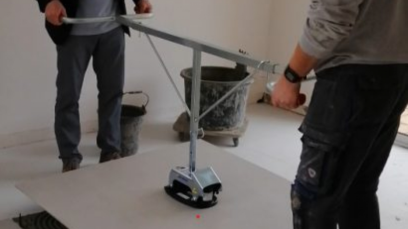 Carrelages grand format : des solutions innovantes pour améliorer les conditions de travail