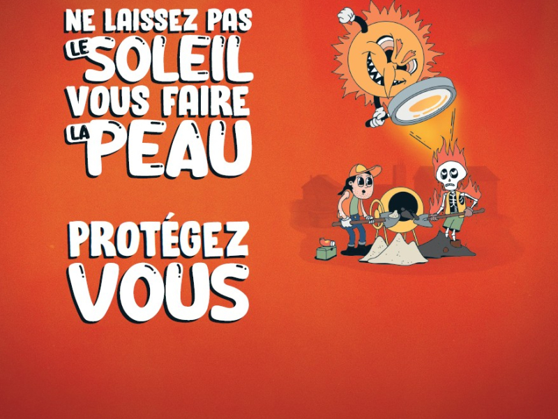 Fortes chaleurs et risques UV : Point.P accompagne les artisans du BTP