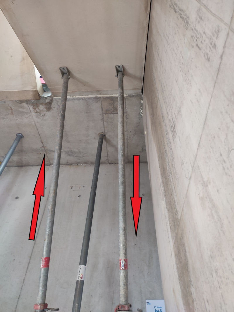 Comment sécuriser la pose et la stabilisation des escaliers préfabriqués ?