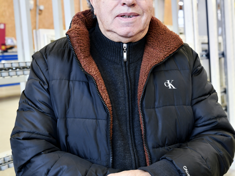 Gérard Personeni, président de l’entreprise.