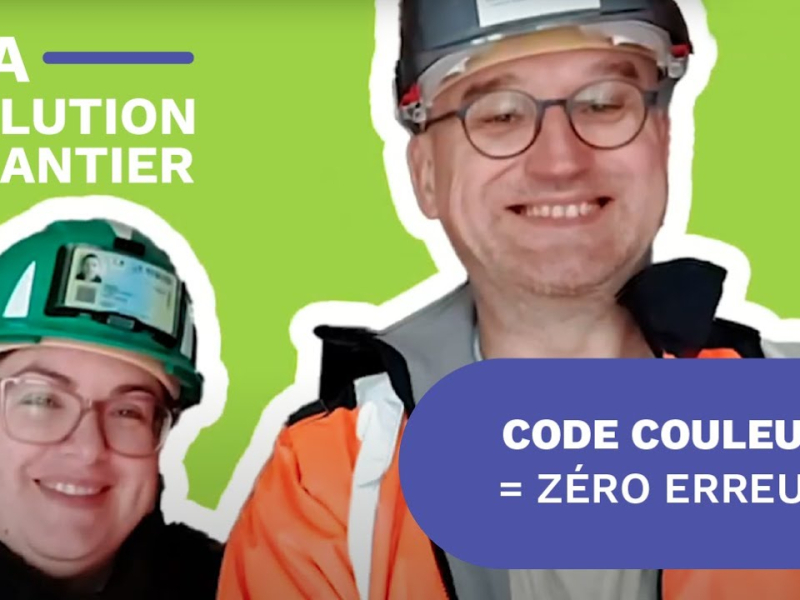 Démolition sans erreur : la méthode du code couleur sur chantier