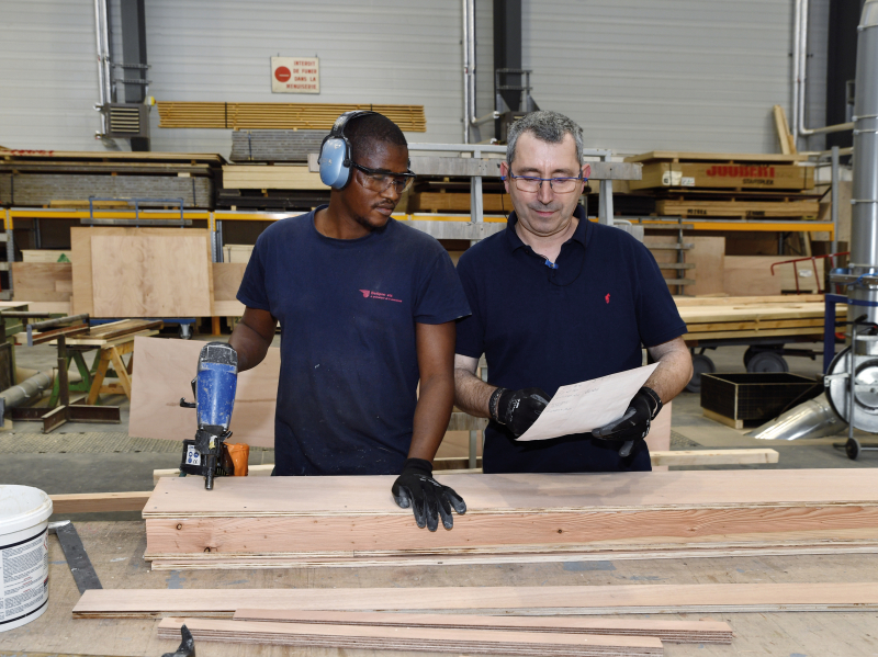 Des apprentis mis à rude épreuve mais conquis par leur expérience en entreprise