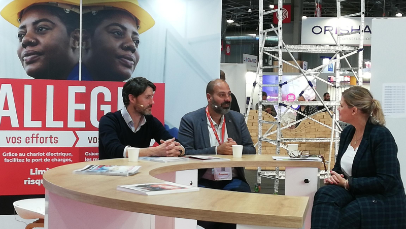 Batimat 2024 - Drones dans le BTP : les essayer, c’est les adopter !