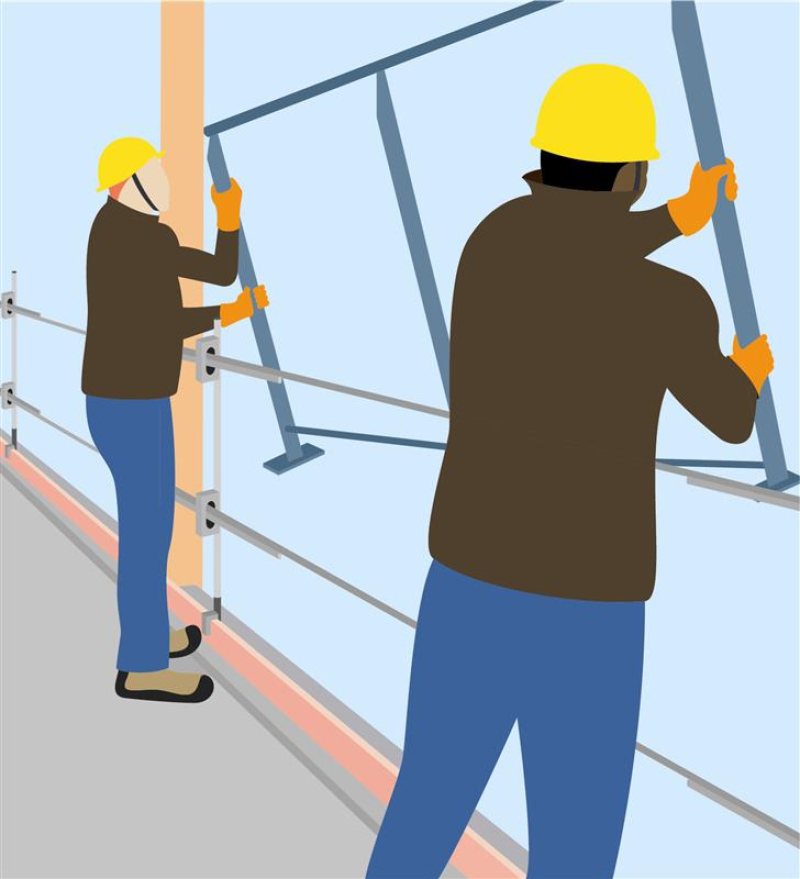 Serruriers-métalliers : prévention des TMS