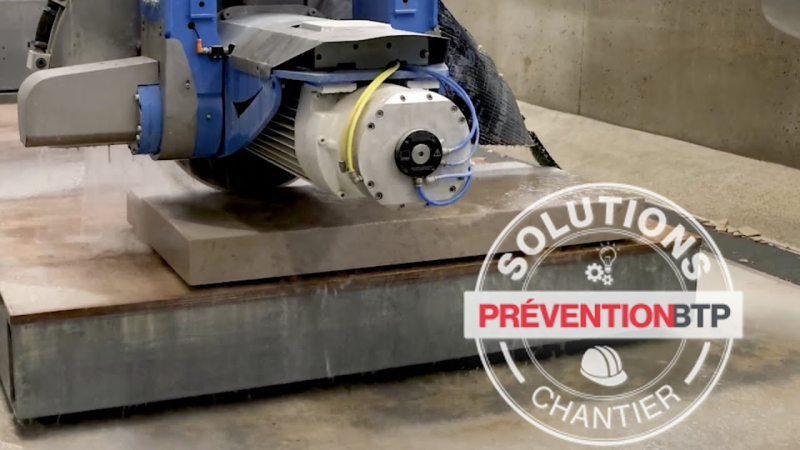 Robot de taille de pierre