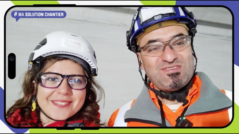 Des garde‑corps de nez de quai pour supprimer le risque de chute de hauteur